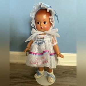 Effanbee Patsy Doll w/Stand 25th Anniversary